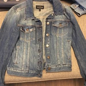 J.Crew Indigo Wash Denim Jean Jacket Size Small